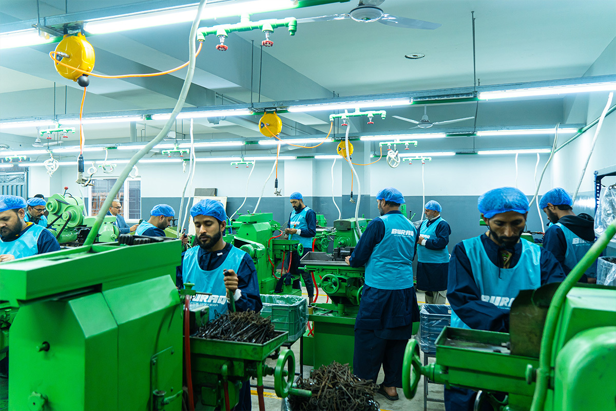 Manufacturing Process