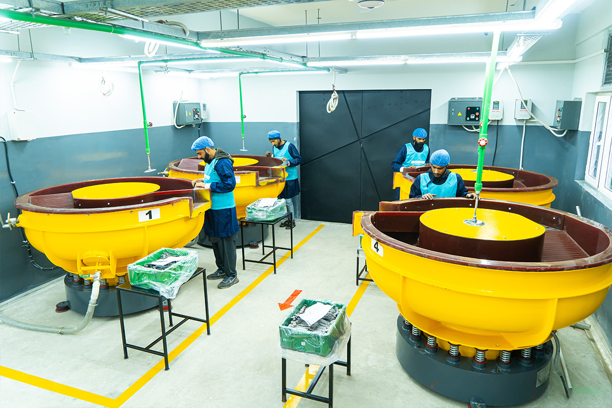 Manufacturing Process