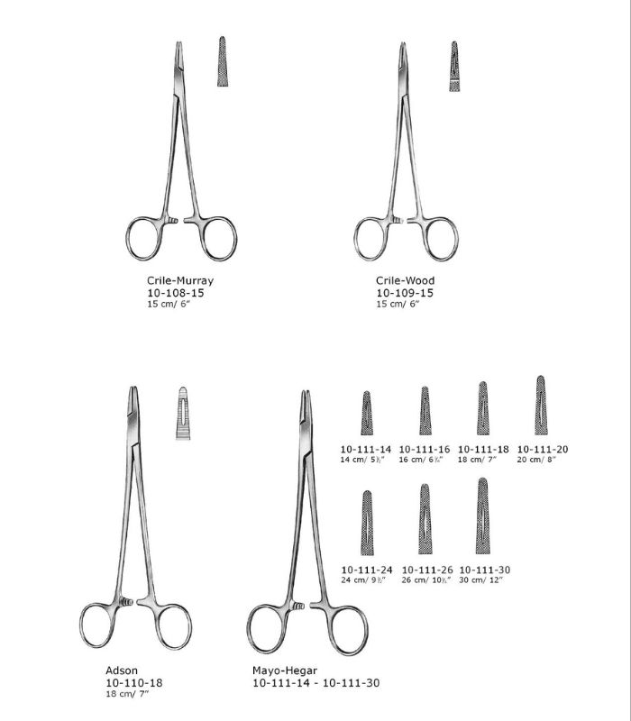 Needle Holders