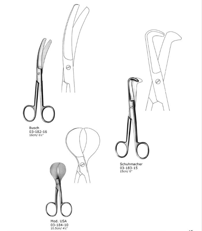 Umbilical Scissors