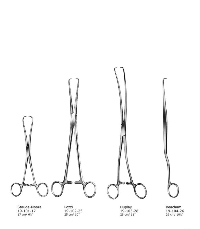 Tenaculum Forceps