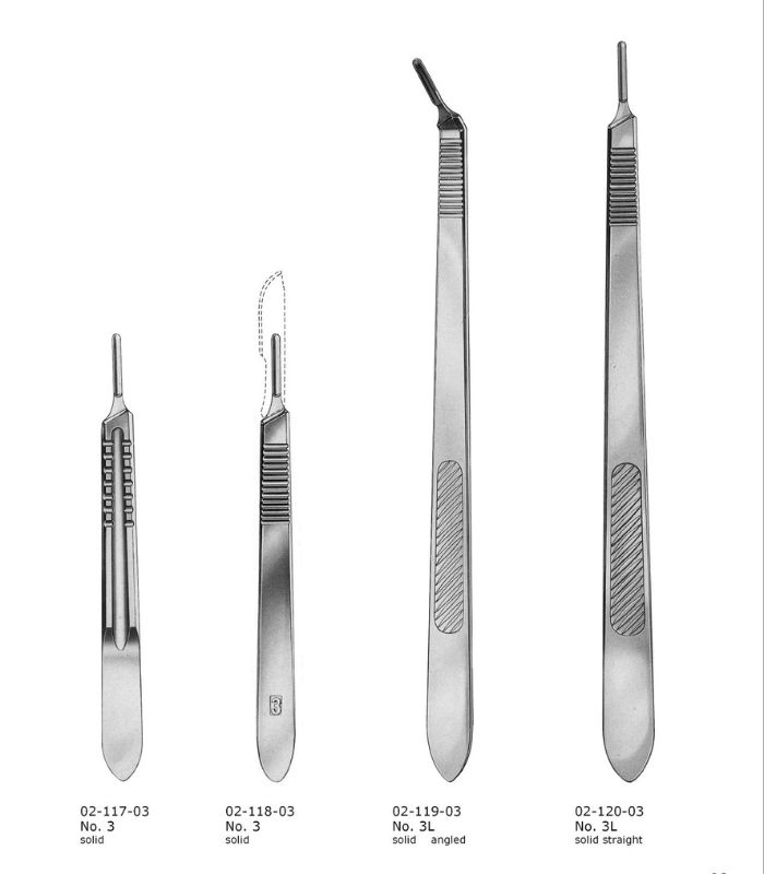 Scalpel Handles